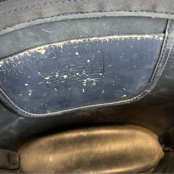 Coach Black Leather Satchel - Picture 3 of 15